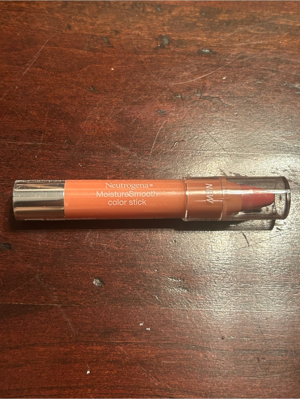 1- NEUTROGENA Moisturesmooth Color #10 JUICY PEACH (New/Sealed/RARE)